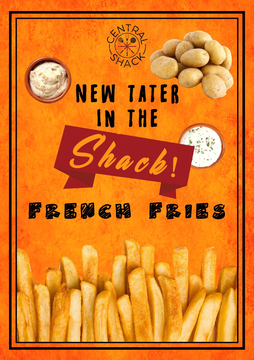 centralshack's tweet photo. An addition to the Tater family! 🤩🥔

Watch out for more surprises (or giveaways 🤯) this April! Besides, summer is just around the corner! 🏖️

#howdoyoulikeyourpotato #FrenchFries https://t.co/PJoZMdVLbo