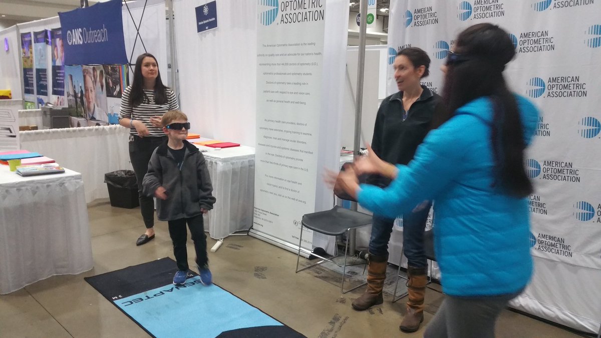 OptometricED's tweet photo. What the heck is going on? Come to booth 4947 in the DC Convention Center for the #STEMScienceFair and find out! https://t.co/IDSn3q4K8w