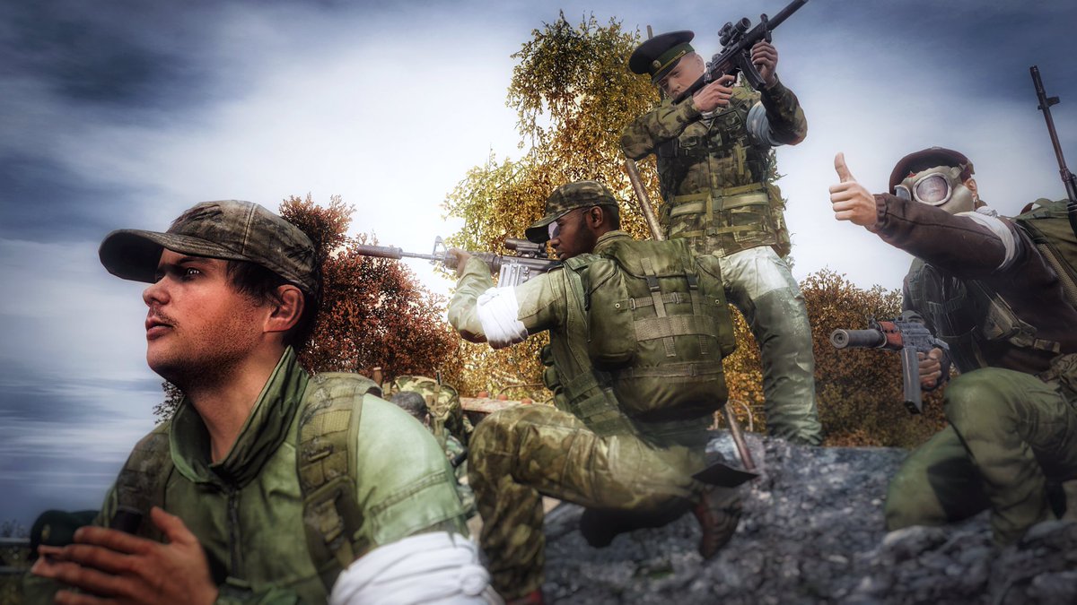 HaroldPalmerYT's tweet photo. I don't care if Monday's blue,
Tuesday's gray and Wednesday too,
Thursday I don't care about you,
It's Friday... I'm in love!

https://t.co/Xch8ili8Jp

#TheCure
#DayZSongZ
#DayZ #DayZLife #1PP #Spaggie #TopeRECServer #TRMZServer #FNFF #FridayNightFireFight @dayzdevteam https://t.co/qsldKl3Mvb