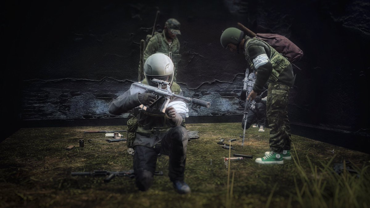 HaroldPalmerYT's tweet photo. I don't care if Monday's blue,
Tuesday's gray and Wednesday too,
Thursday I don't care about you,
It's Friday... I'm in love!

https://t.co/Xch8ili8Jp

#TheCure
#DayZSongZ
#DayZ #DayZLife #1PP #Spaggie #TopeRECServer #TRMZServer #FNFF #FridayNightFireFight @dayzdevteam https://t.co/qsldKl3Mvb
