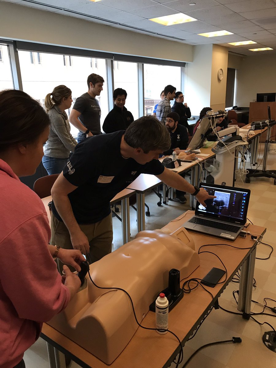 PhillyUltrafest's tweet photo. Really exciting technology at #PHLUltrafest @clariusmhealth @SonoSim @SonoSite @pitdoc_ny @BradDNichol https://t.co/SUh6T6ySrp