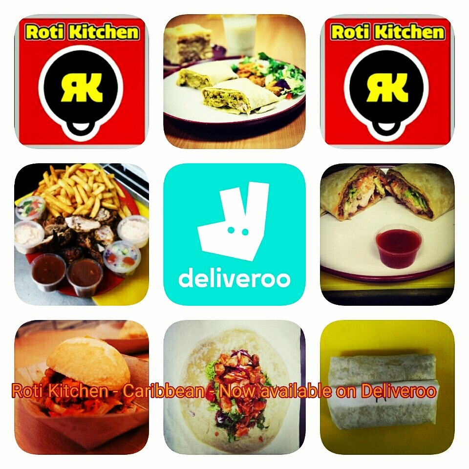 RotiKitchen's tweet photo. @RotiKitchen now available on @Deliveroo https://t.co/5It78R7U3x