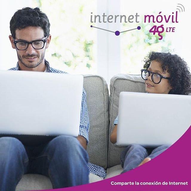 Con el Internet Móvil 4G LTE comparte la conexión hasta con 5 equipos por WiFi: PC, laptop, tablet y móviles ¡Búscalo ya!
Vía: @digitel412 💻📱
°
°
#digitel #internetmovil #movil #4g #sabado #centrocomercial #cascadamaturin #cclacascada #lacascada #maturin #monagas #venezuela