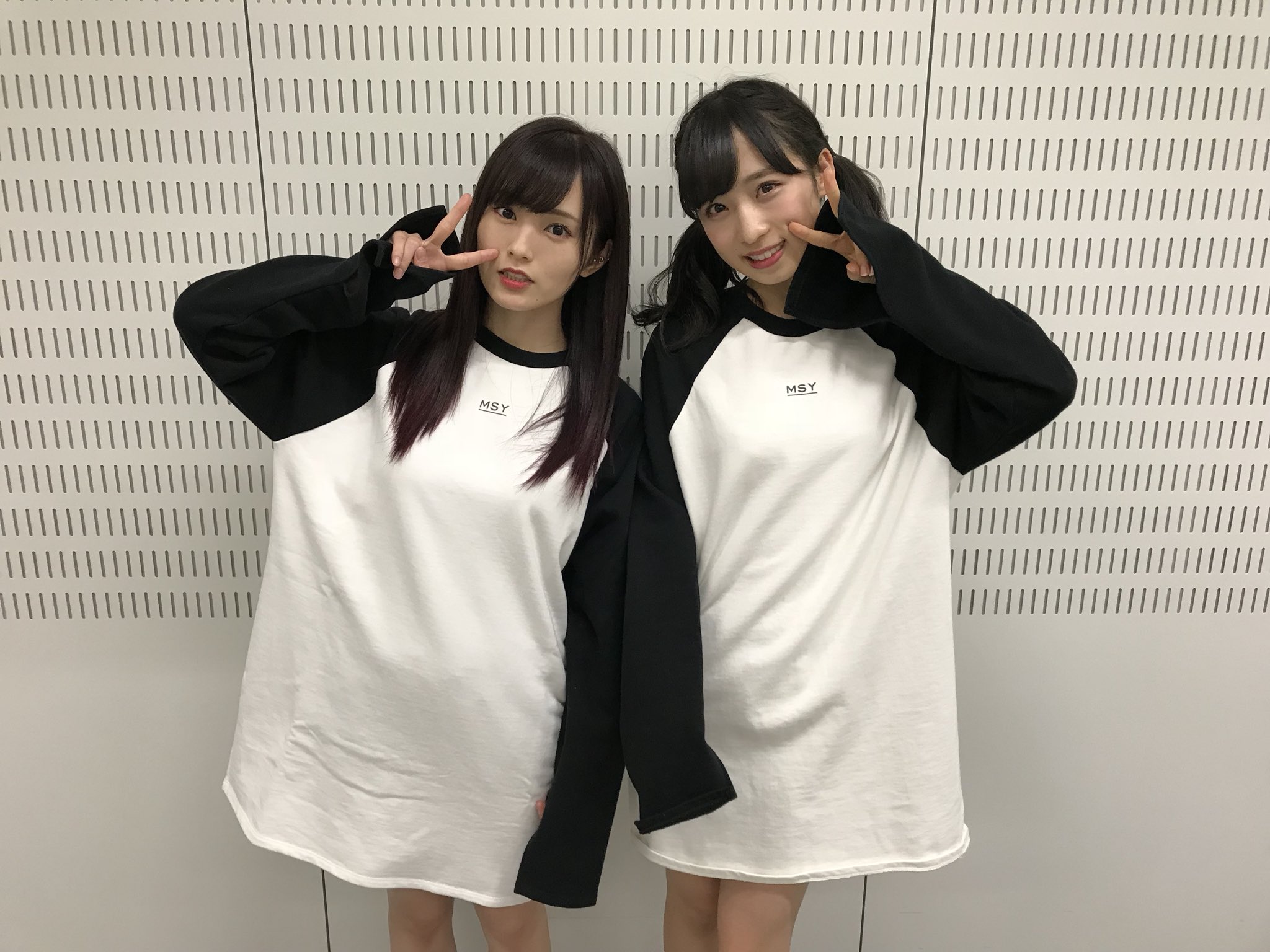 山本彩 前にラジオで話した ゅぃゅぃと被った私服がこれです