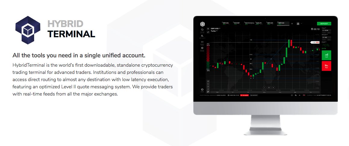 AirdropHotspot's tweet photo. ...and then there's HybridTerminal, the world’s first downloadable, standalone #crypto #trading terminal for advanced traders! Users will be able to enjoy low latency execution and real-time feeds from all major exchanges.

Participate in the #airdrop ➡️ https://t.co/dZ9WBM8i1P https://t.co/NMqWgJc9em