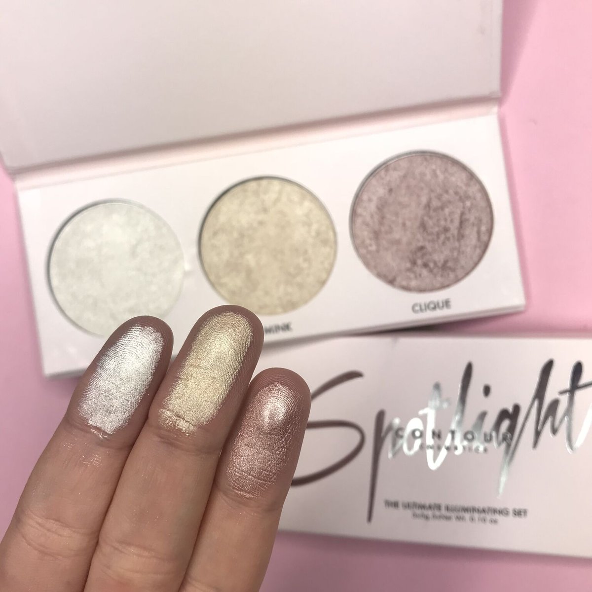 ContourCosmetic's tweet photo. No words needed π Shop #Spotlight highligher at https://t.co/VYxgXVKESd π #ContourCosmetics https://t.co/DSSIJt2QEj