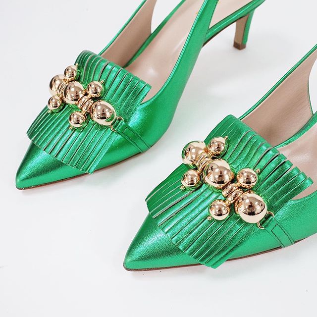 Metquarter's tweet photo. #SHOES | Make a statement with these stunning 'Luner' sling backs from @danielfootwear 
#Fashion #Liverpool #Footwear https://t.co/N3dzIxAbtC