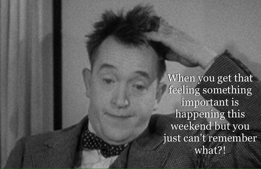 #anniversary #forgetfullness