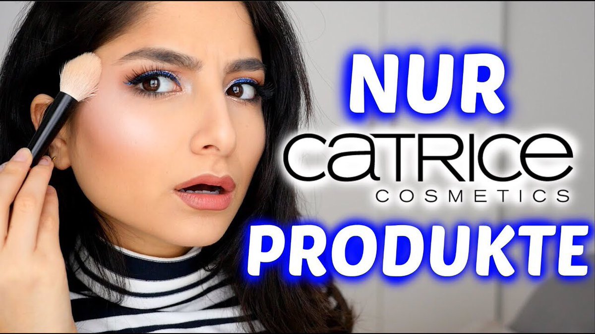 Neues Video! ❤ RT! 
Ganzes Make-up NUR mit CATRICE Produkten ☺
youtu.be/kjlTr_0ZFVU
Hoffe das Video gefällt euch! 
Have Fun!
