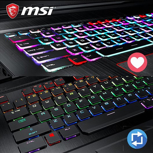 MSI_ES's tweet photo. Sabemos que la elección es difícil ¿Prefieres el teclado de membrana con RGB por tecla? ¿O el teclado Rapid mecánico?
¡Vota!
#MSIGaming #GT75VR #GE73VR https://t.co/ULeucMZvRK