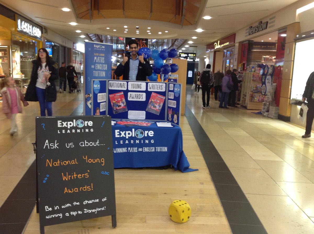 LucyhExplore's tweet photo. Come see us in Touchwood to get your free entry form for National Young Writers' Award, judged by @davidwalliams
#Solihull #Touchwood #ExploreLearning @TouchwoodTweets @ExploreLearning https://t.co/9XFOKb977T