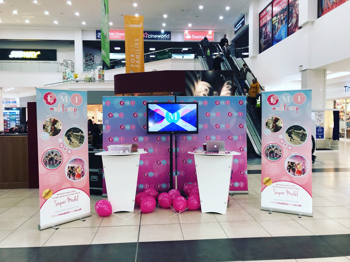 LMIglasgow's tweet photo. We are here 💙💗. Pop along to the Forge Shopping Centre and enter into our FREE PRIZE DRAW.  Come and meet and the team they will be happy to answer any questions you might have. WINNER will be announced tonight in social media. https://t.co/nIf2cbOZ2Q