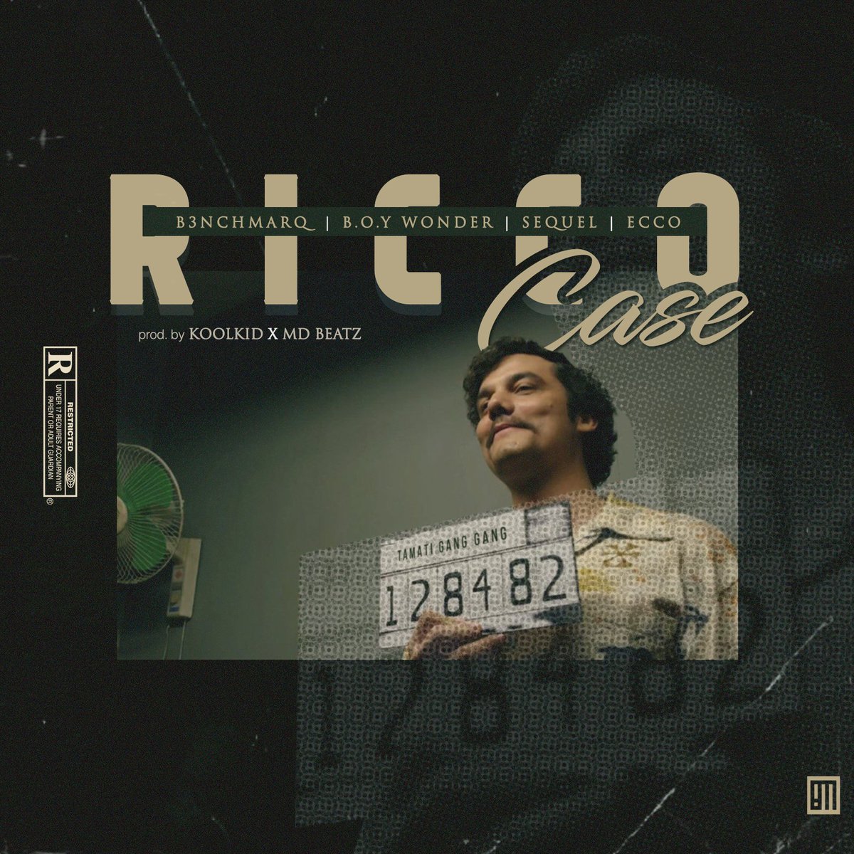 B3nchMarQ's tweet photo. Now On iTunes : π₯π₯π₯
#RiccoCase
https://t.co/8kulrskfpi
ft. @leboywonda x @sequel365 & @ecco_twc
Prod. by @KoolkidBeatz99 x MD Beatz
π
±οΈβοΈπ https://t.co/LtGt1GEx3I