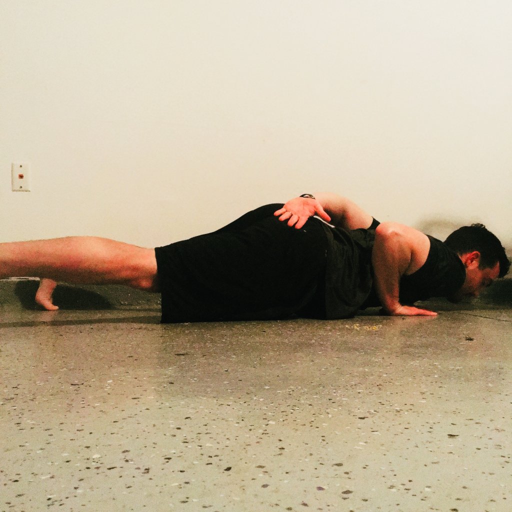 PRIMAL2717's tweet photo. Building the 1-Arm Pushup https://t.co/AiTGeOqO1K https://t.co/EN0YLTnp4d