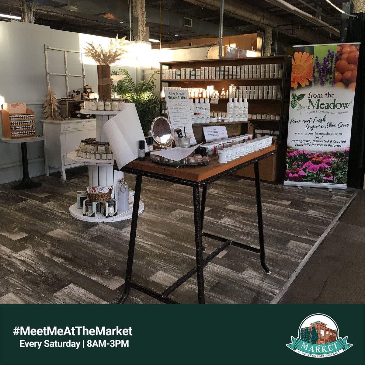 TheMarketWFD's tweet photo. This week we're showing you some of our tastiest vendors! 😋 From sweet treats to sweet smelling skincare, we have it all! 🙌 #MeetMeAttheMarket from 8AM-3PM today.

@bohobakeshop @KosumaFoods @commongrndfarm @From_The_Meadow https://t.co/ePgaDVXOjl