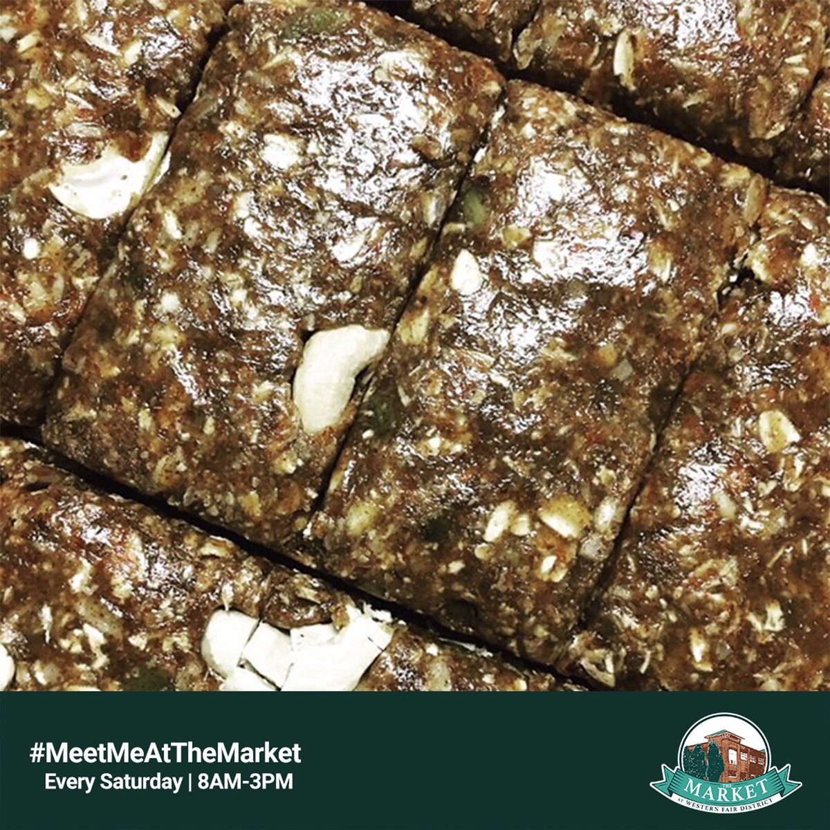 TheMarketWFD's tweet photo. This week we're showing you some of our tastiest vendors! 😋 From sweet treats to sweet smelling skincare, we have it all! 🙌 #MeetMeAttheMarket from 8AM-3PM today.

@bohobakeshop @KosumaFoods @commongrndfarm @From_The_Meadow https://t.co/ePgaDVXOjl