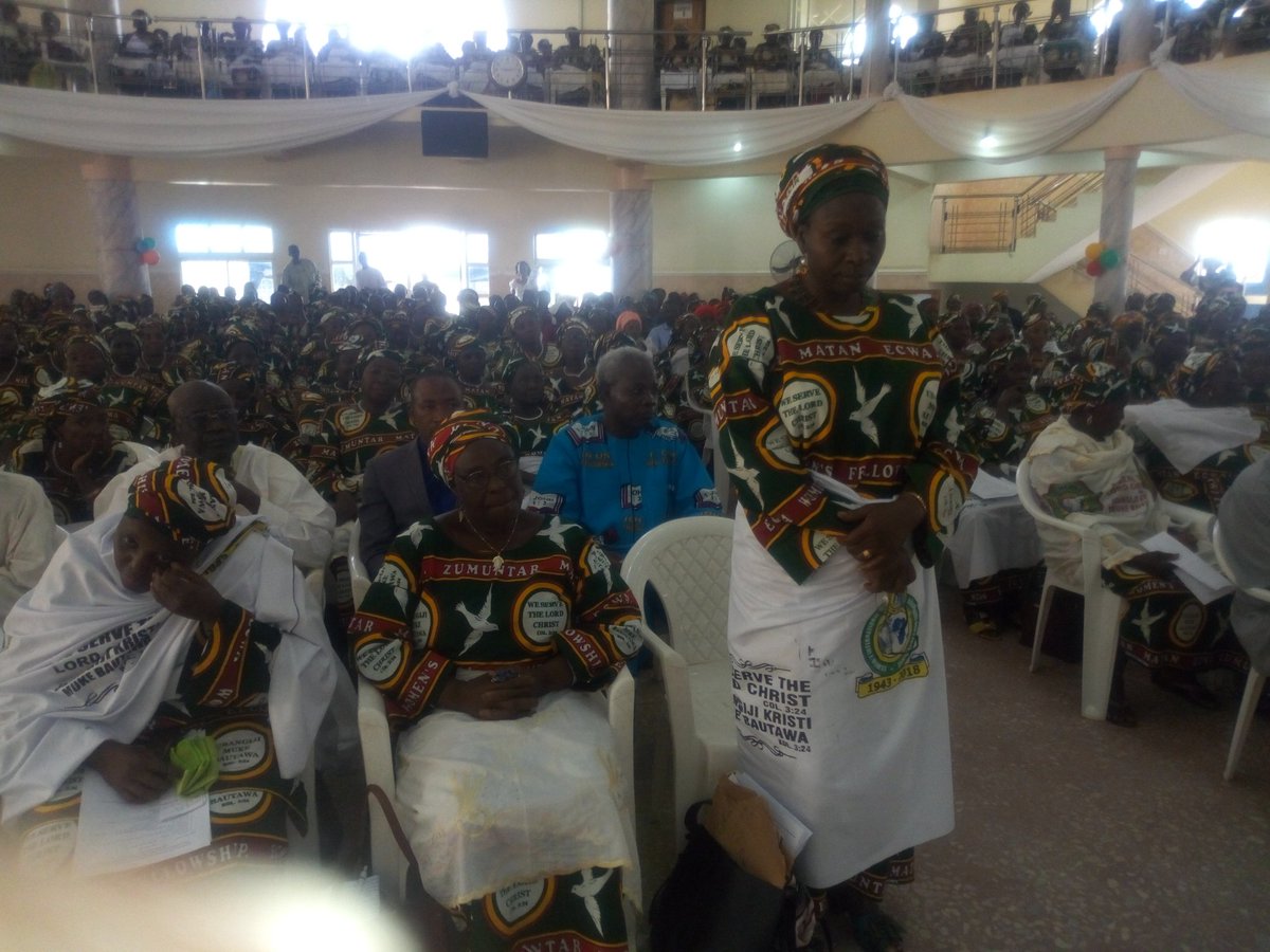 JaphetPhilip's tweet image. Congratulations Mrs DG Phillips on your inauguration as leader ECWA Women Fellowship International.Godspeed.