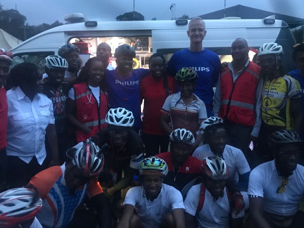 titoskills's tweet photo. Bringing heart #Back2Rhythm was a noble campaign. People shouldn't die from cardiac arrests! Kudos! @JessyTheMC , @EMS_Kenya @PhilipsKenya @MwalimChurchill ,@KenyaRedCross #TourDeMeru https://t.co/rPuqKn6T3g