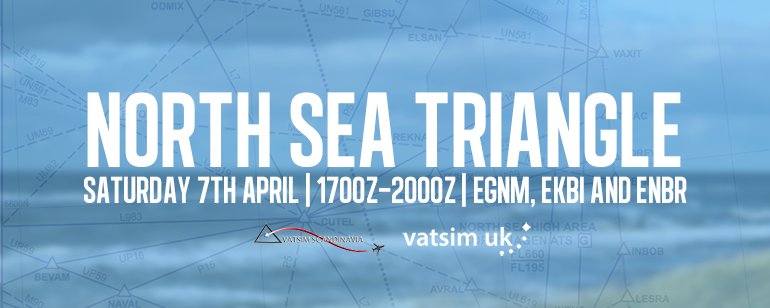 VATSIM Scandinavia tweet media