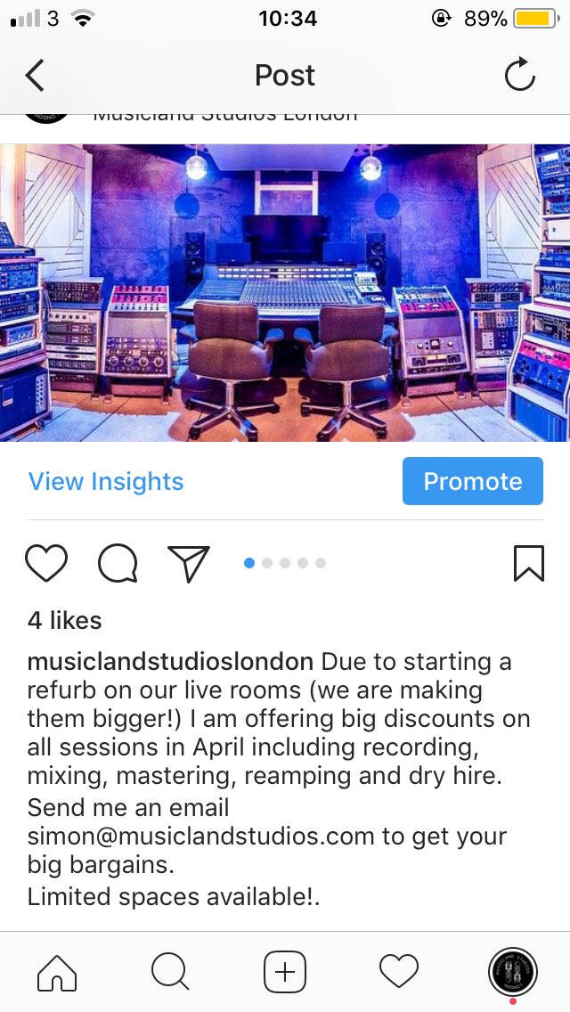 Musicland Studios tweet media