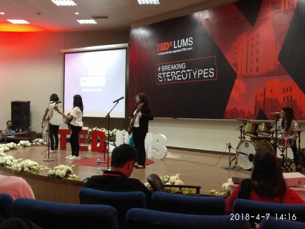 Catching_Sky's tweet image. #TEDxLUMS