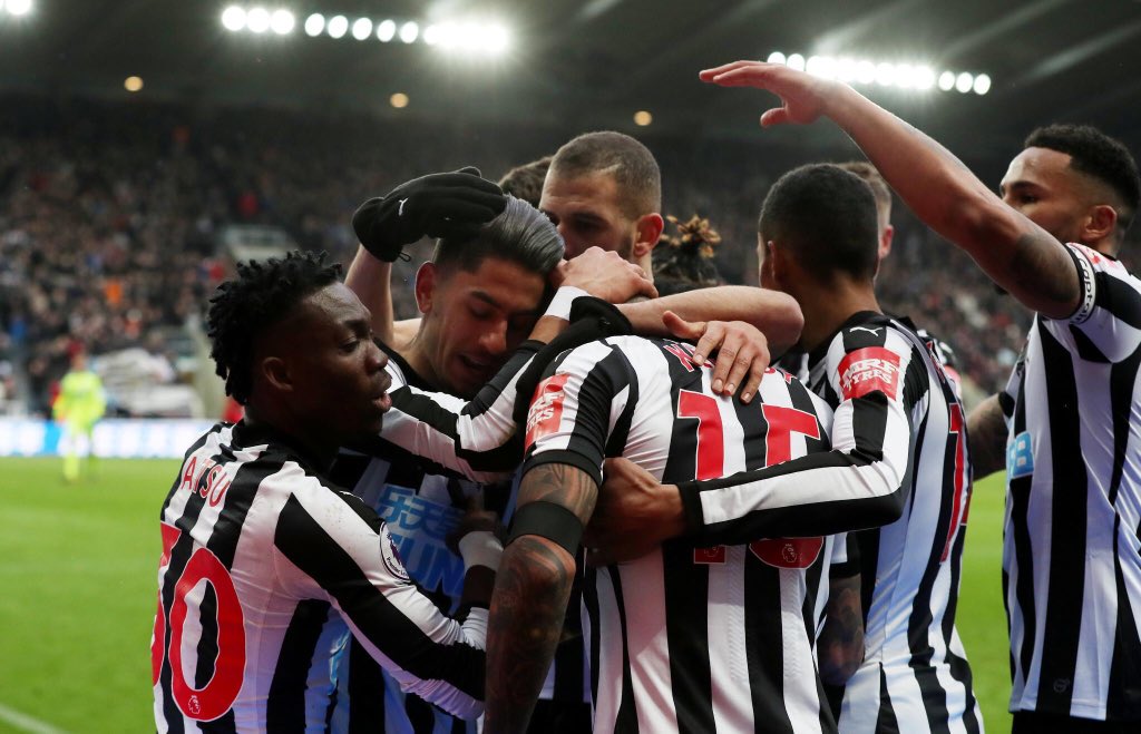 fun88eng's tweet photo. Tell us who scores the first #NUFC goal today and one follower gets a free £10 bonus token. 

None of this ‘no goalscorer’ rubbish either! 👍 https://t.co/1wdDbCPwYu