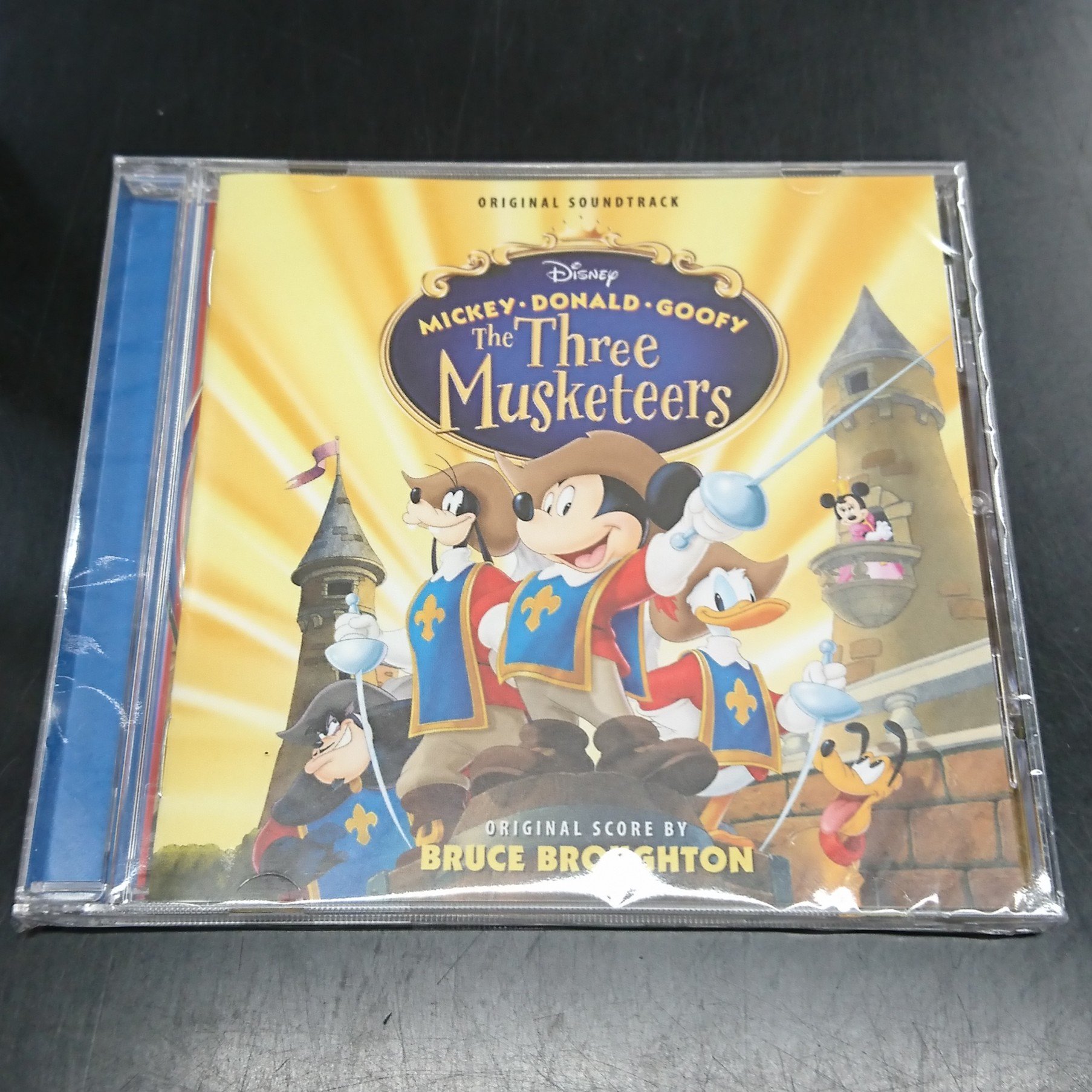 טוויטר ディスクユニオンシネマ館 בטוויטר ブルース ブロートン作曲 ミッキー ドナルド グーフィーの三銃士 Mickey Donald Goofy The Three Musketeers 輸入スコアcd 入荷しました Du入荷 新宿 サントラ Filmsoundtrack Kawaii T Co