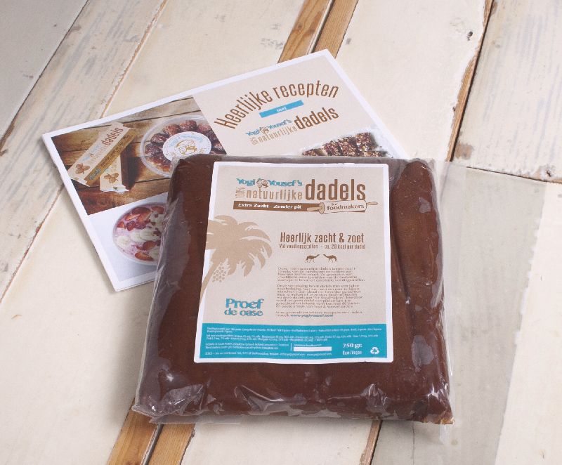 Onze dadelpasta is dit weekend nog verkrijgbaar met 10% korting op onze webshop! Perfect om mee te bakken! Gebruik kortingscode: DATEPASTEAPRIL2018