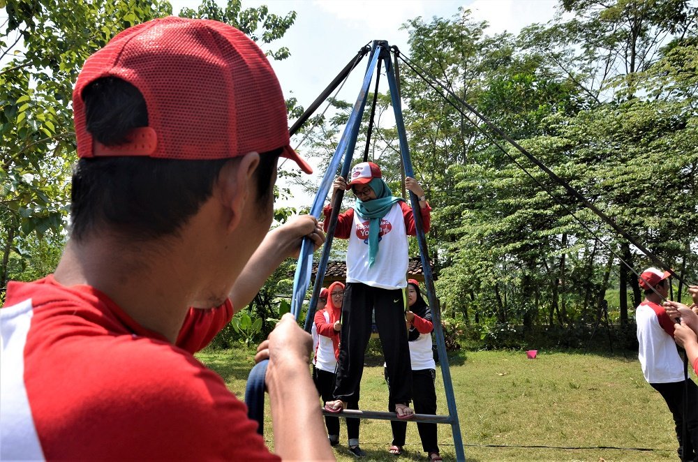 Napak Tilas Media Bersama Sari Husada 5 csr sari husada