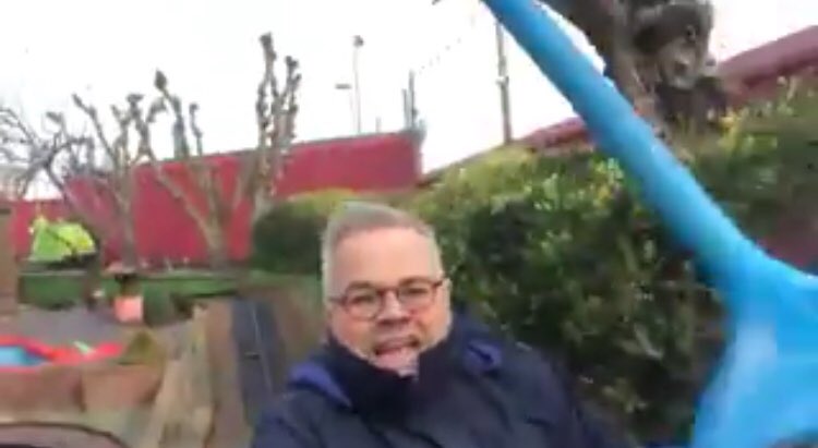 LeighMilnerTV's tweet photo. @MikeLiggins #purefear π€£ https://t.co/UX7AxDAmm0