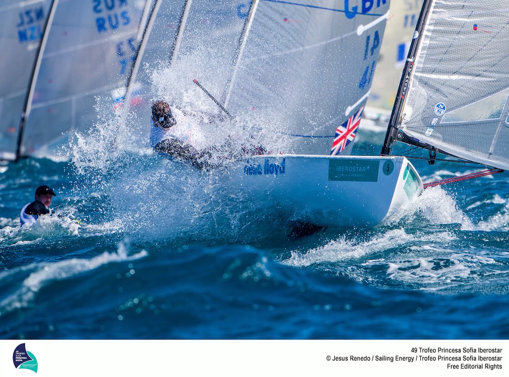 ZILVER voor <a href="/NicholasHeiner/">Nicholas Heiner</a> bij <a href="/TrofeoSofia/">TrofeoPrincesaSofia</a> #teamnl #nlwint #zeilvoorgoud