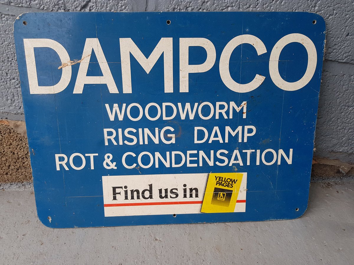 We are on the move after 30 years at our old premises. Found this old sign in the back of our garage, logo has changed a bit but still going. Heres to another 30 year.