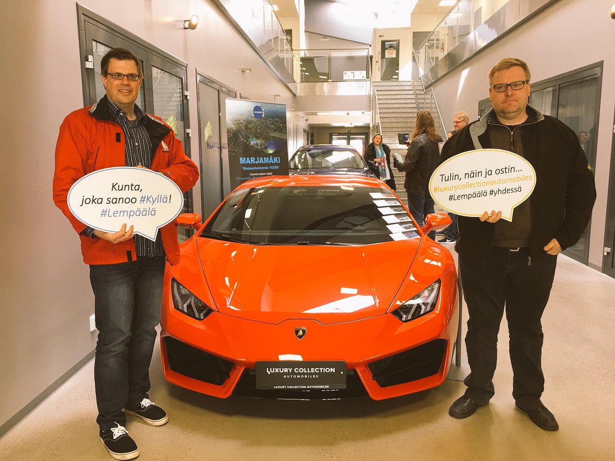 LempYrittajat's tweet photo. #Lempäälä'n yritysrastilla 4. sanomme #kyllä #yhdessä #yajot #tapahtuma #elämykset #luxurycollectionautomobiles https://t.co/vvUZZ8tlHl