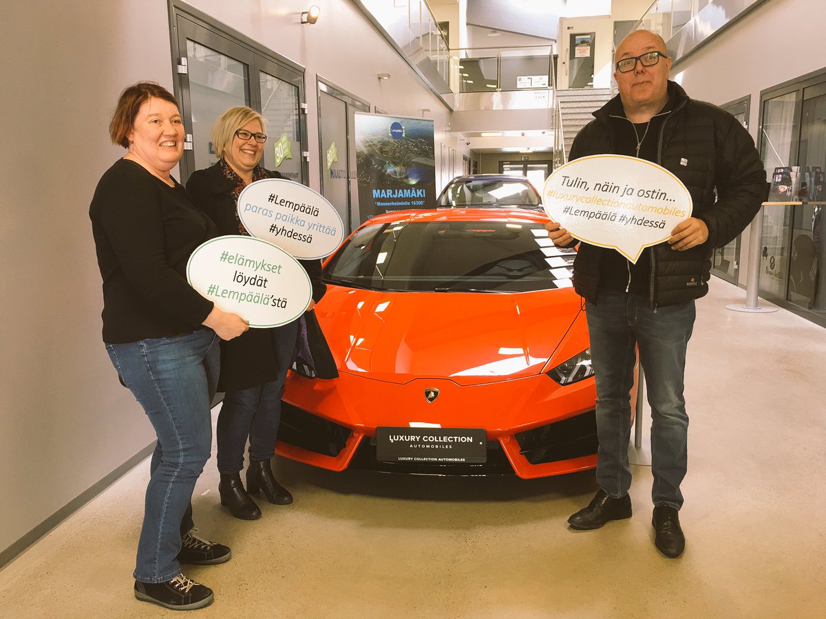LempYrittajat's tweet photo. #Lempäälä'n yritysrastilla 4. sanomme #kyllä #yhdessä #yajot #tapahtuma #elämykset #luxurycollectionautomobiles https://t.co/vvUZZ8tlHl