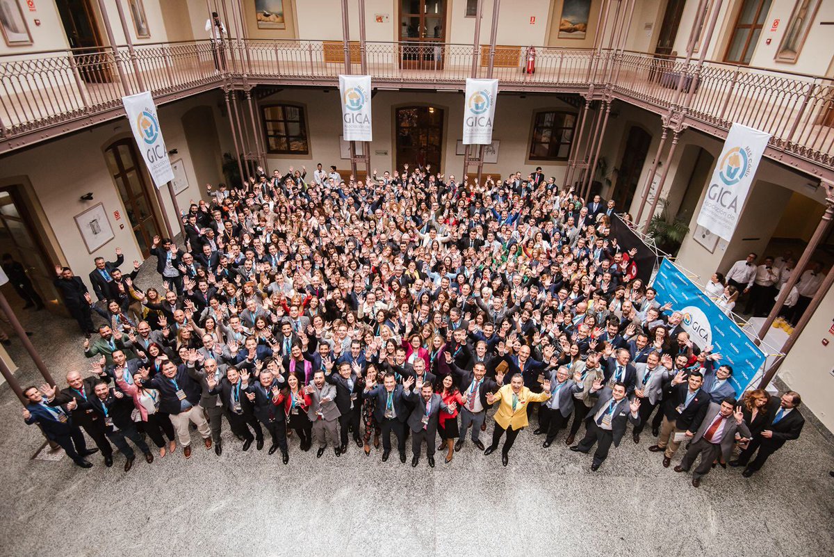 Que buen rollo en la #convenciongica6 <a href="/GicaMLSCadiz/">Gica MLS Cádiz</a> #cadiz #inmobiliaria ! Gracias por invitarme! #palaciodecongresodecadiz