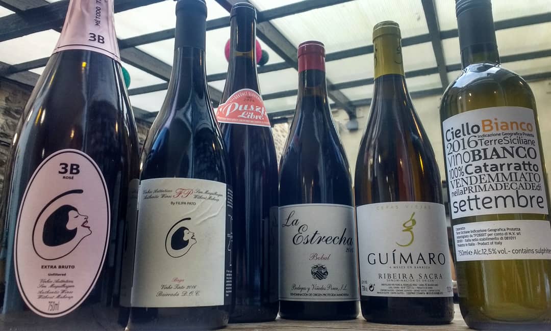 CavernBaggotSt's tweet photo. Ready to taste these beauties for our "off-the-beaten-track" tasting in couple of hours🙌 https://t.co/OTpJlPCtiB