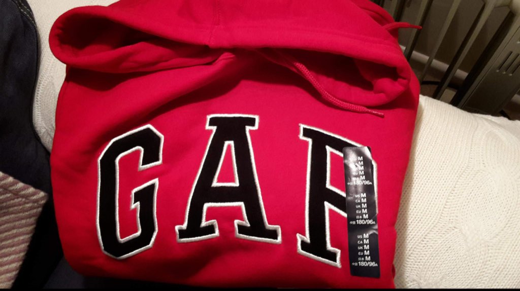 Please share! My godmother has been trying to reach <a href="/UKGap/">Gap UK</a> ! Her son suffers from Downs Syndrome and autism and will only wear this crimson red gap hoody! She knows in what stores they have them but are very far for her to travel and they will not ship them to her! <a href="/jb271/">julia bray</a>