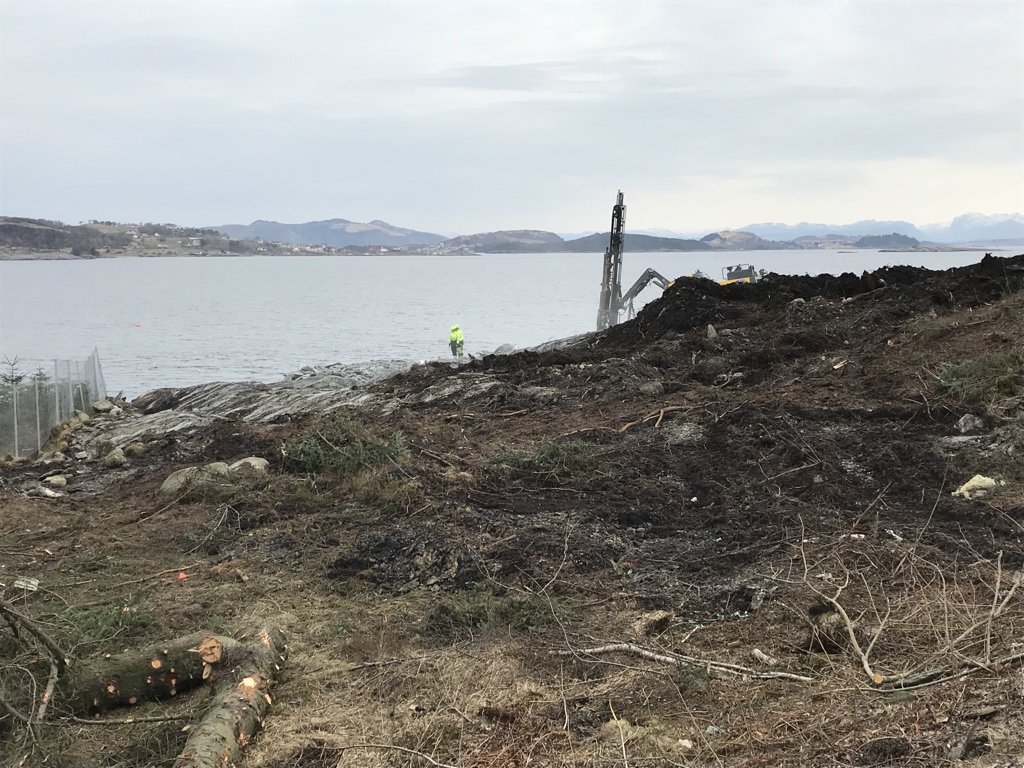 sveinl's tweet image. Så er altså Rogfast-prosjektet i gang for alvor, også på Randaberg-siden. #rogfast