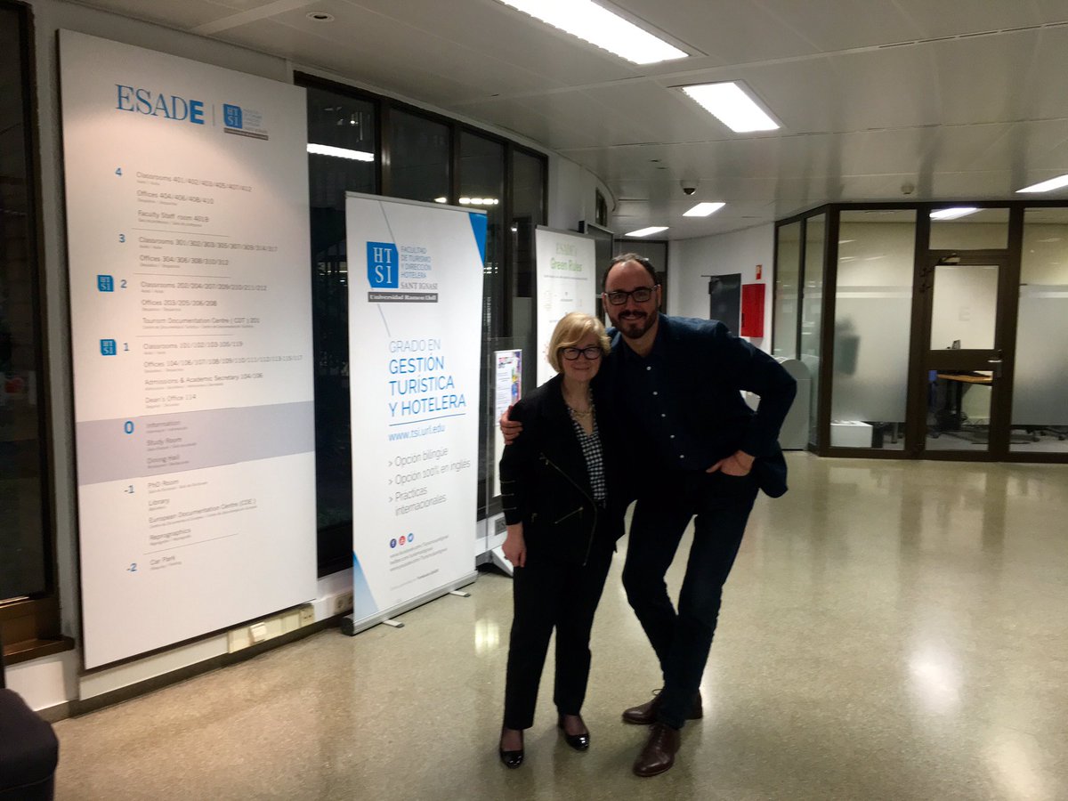 MauriciSegu's tweet photo. Lo mejor de emprender es compartir nuevas ideas con personas que te hacen mejor. Gracis Alicia @vinoturismo @ESADE @TurismoStIgnasi @innovarout #justflow #cataterapia https://t.co/eab2J7xnIL