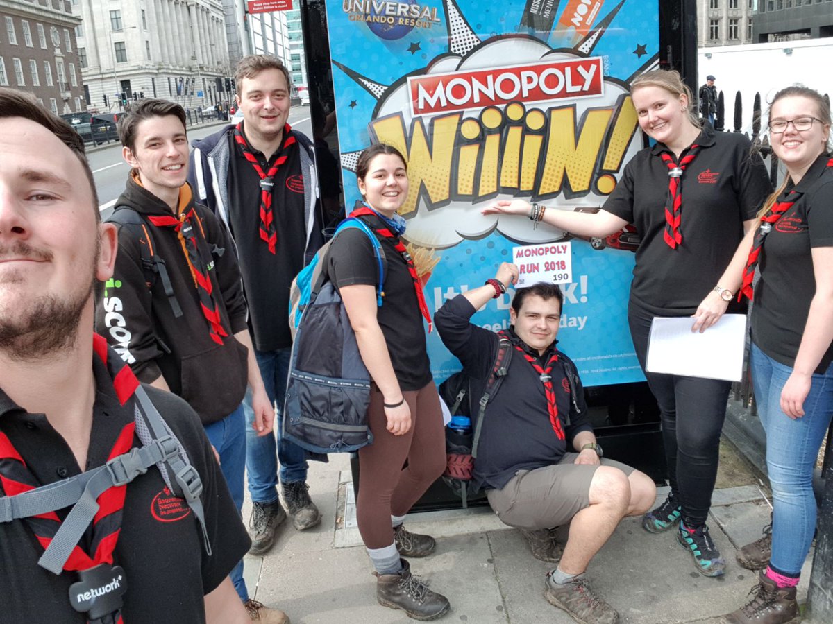a_jackson2's tweet photo. #mr18pen 190 we will win! #monopolyrun #Monrun18 https://t.co/BYjIfWssKC