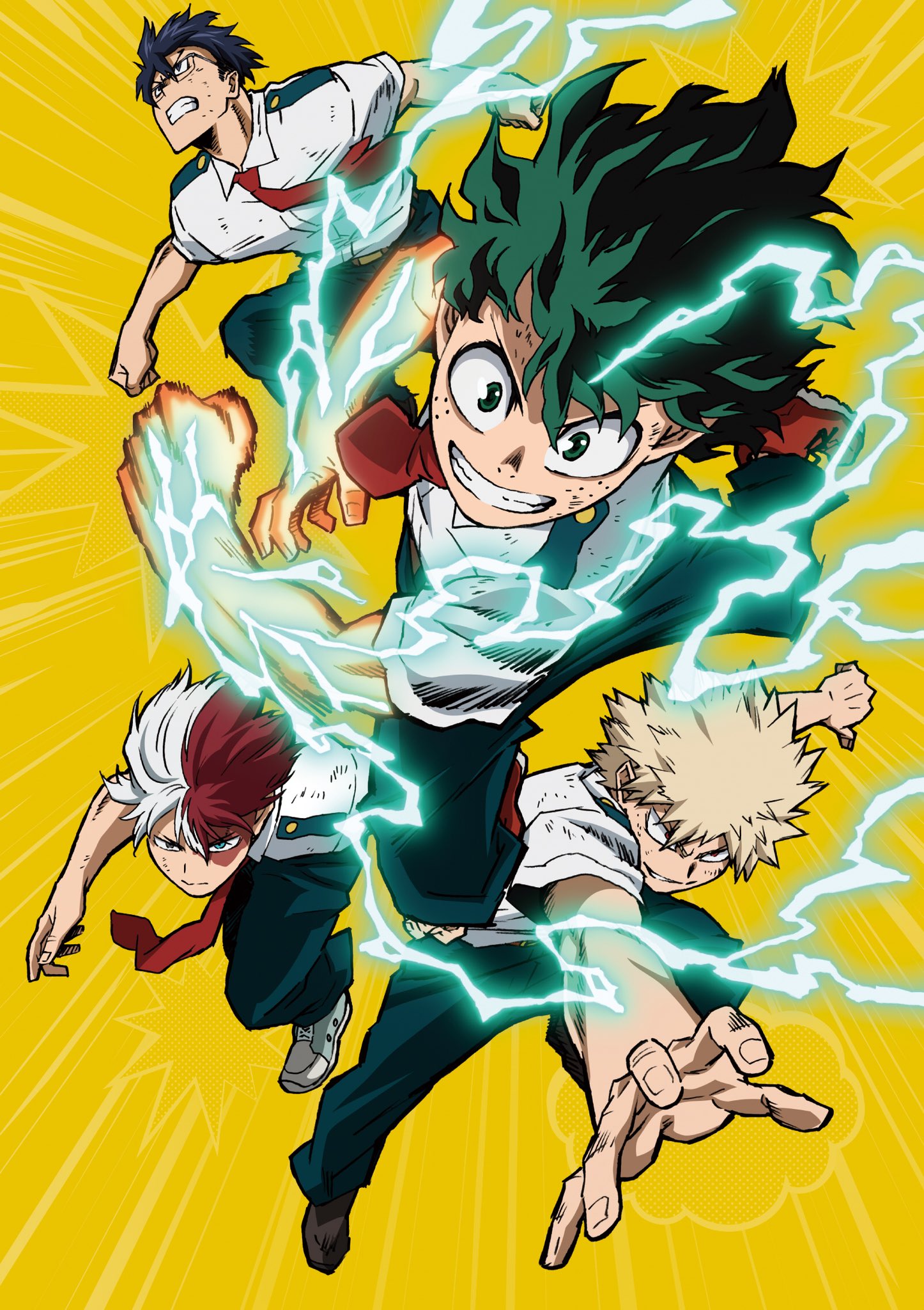 僕のヒーローアカデミア ヒロアカ アニメ公式 En Twitter 僕のヒーローアカデミア ヒロアカ3期のblu Ray Dvd第 1巻が7月18日 水 発売決定 第1巻には3期第1話 39 第4話 42 を収録 初回生産限定特典 店舗別特典も満載 詳細はこちら T Co