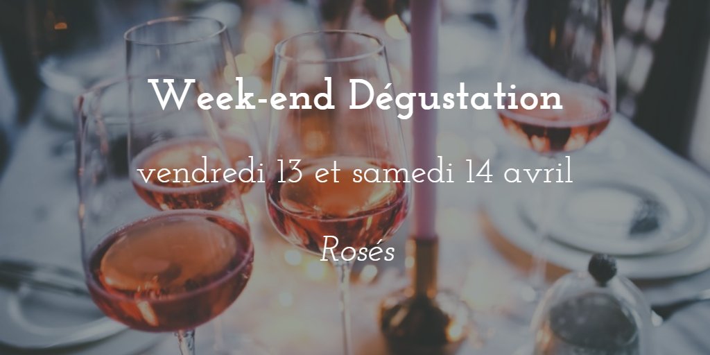 VinIndependance's tweet photo. On vous donne rendez-vous le week-end prochain à la cave pour une dégustation consacrée aux rosés ! https://t.co/WWeTBT1lA7