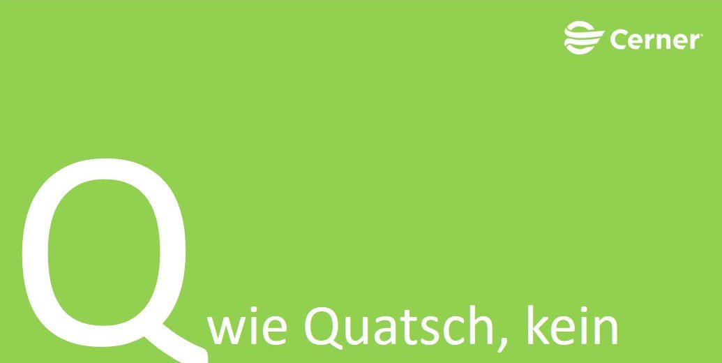 CernerDE's tweet photo. „Nein. Ich habe keine Lust mehr, Akten zu suchen o. die Hälfte nicht lesen zu können. Die Neuerungen haben uns vorwärts gebracht." (Antwort einer älteren Schwester auf die Frage, ob sie diesen modernen Quatsch nicht wieder gegen ihre Papierkurve tauschen wolle) @conhIT #conhITABC https://t.co/NyFySn4JYM