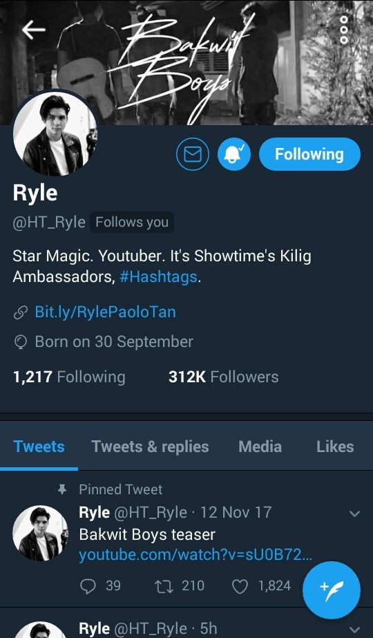 MicaTan_'s tweet photo. Very unforgettable day, Thankyouuu @HT_Ryle I love you to the fullest!💙 https://t.co/7kPaDp5juO