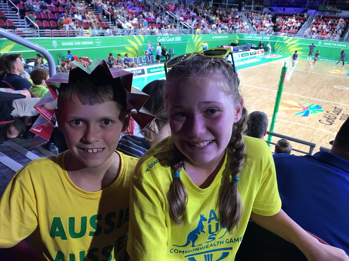 veeblake's tweet photo. #GC2018Netball https://t.co/lr7JjpqRSl