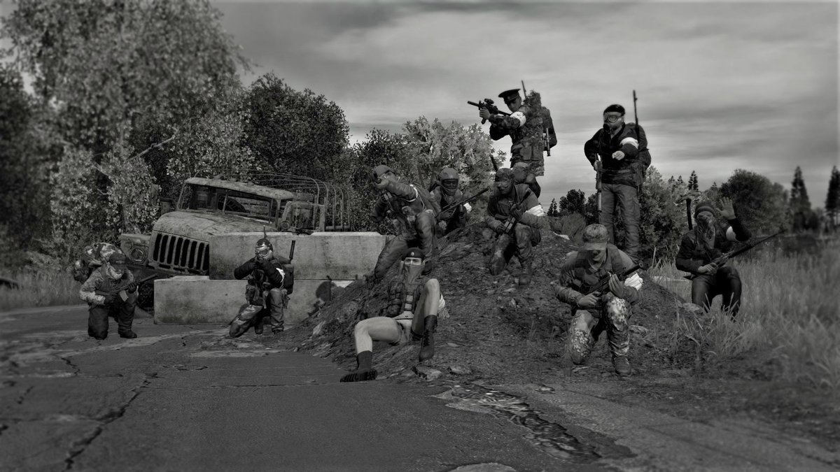 GordonFreeman_Z's tweet photo. Thank you guys for yesterday ❤️ FNFF at @Spaggie @TopeDayZServer was very good fun again! Is he gone ? 🐒
@Toex_NL @EssexRockerz @Wimpie84z @JarlOrkas @L_K_P1 @HaroldPalmerYT @thenightnomad @luc_lancee @Joeldinho79 @mucelagenic @Chippers19873 https://t.co/xTeNDP6cNy