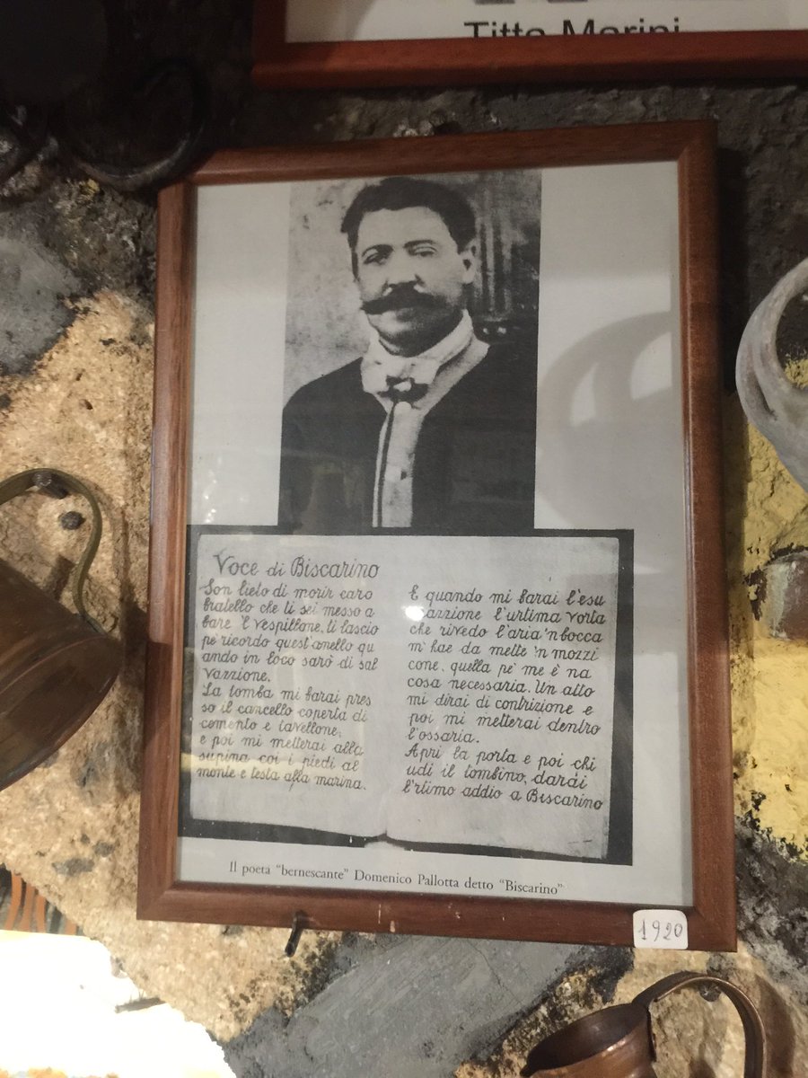 Oggi ore 15 #Tarquinia e i suoi poeti
Biscarino: storie, personaggi, aneddoti e ...poesie. Una passeggiata alla scoperta della Corneto dell'epoca. Interventi Teatro Popolare di Tarquinia con Vittorio Sensi e Cantina Del Passato di Corrado Generali- DEGUSTAZIONE Info 3478125269