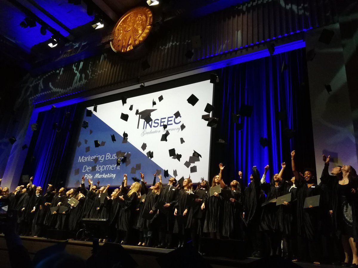sophie_denly's tweet photo. Inseec business school is over! What's next? #inseec https://t.co/7Xifqco5To