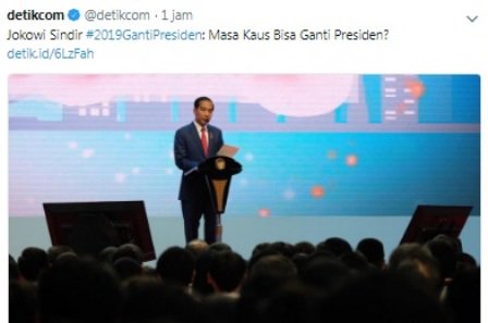 jalu_jazz's tweet photo. Pak @jokowi nantangin baju kaos gak akan mungkin menang....kira2 kalian milih siapa ? 

RT    : BAJU KAOS
LIKE : JOKOWI https://t.co/TENNxbhbNU