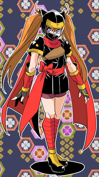 ニンジャののtwitterイラスト検索結果 古い順